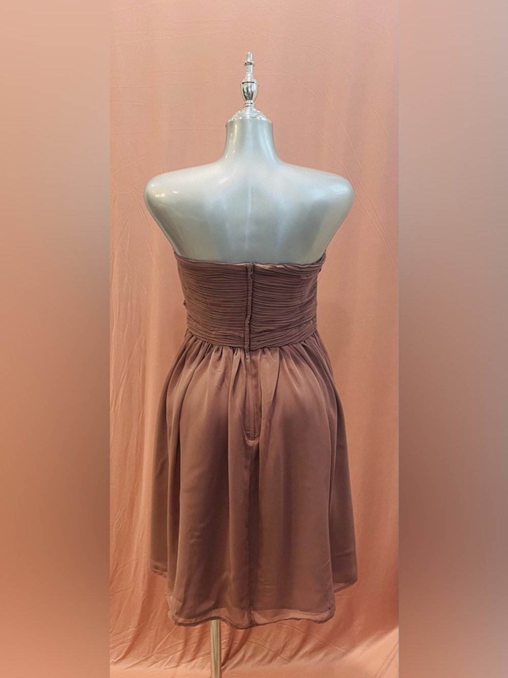 TEVOLIO STRAPLESS DRESS - Picture 2 of 2